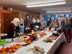 What a Wonderful Communion Potluck for Oct.