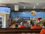 Praising the Lord