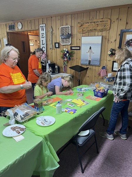 Always time for Crafts!