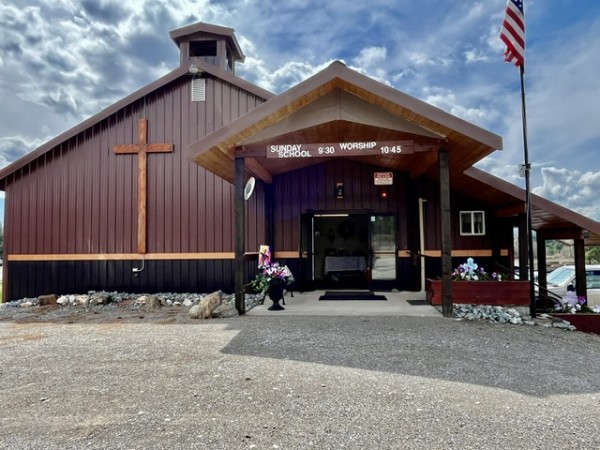 Decorative Featured Item Blanchard Community Ch.